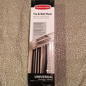 Tie and Belt Rack